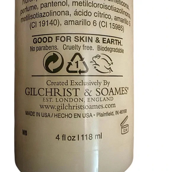 New - Bundle of 2 Gilchrist & Soames Rosemary Mint Conditioner - Picture 2 of 4